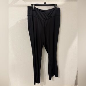 AEROPOSTALE CRISS CROSS FLARE LEGGING